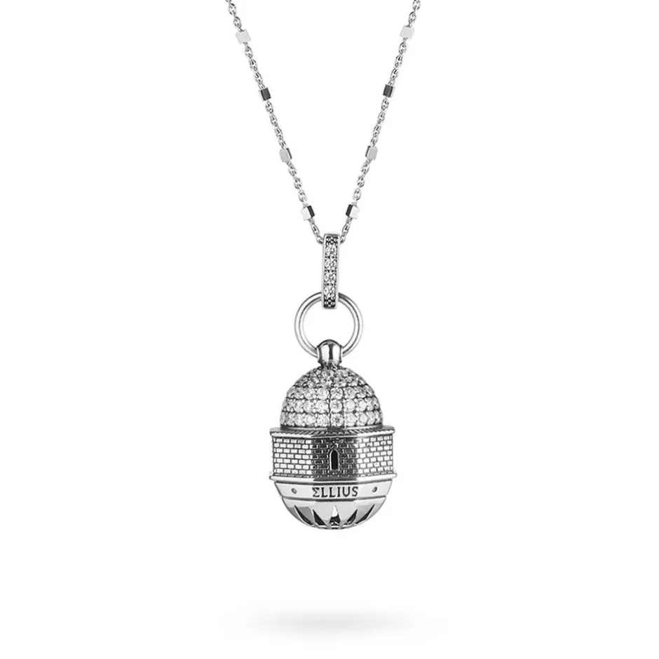 Donna Ellius Jewelry Collana Cupola Edicola Dell'Ascensione | Gerusalemme