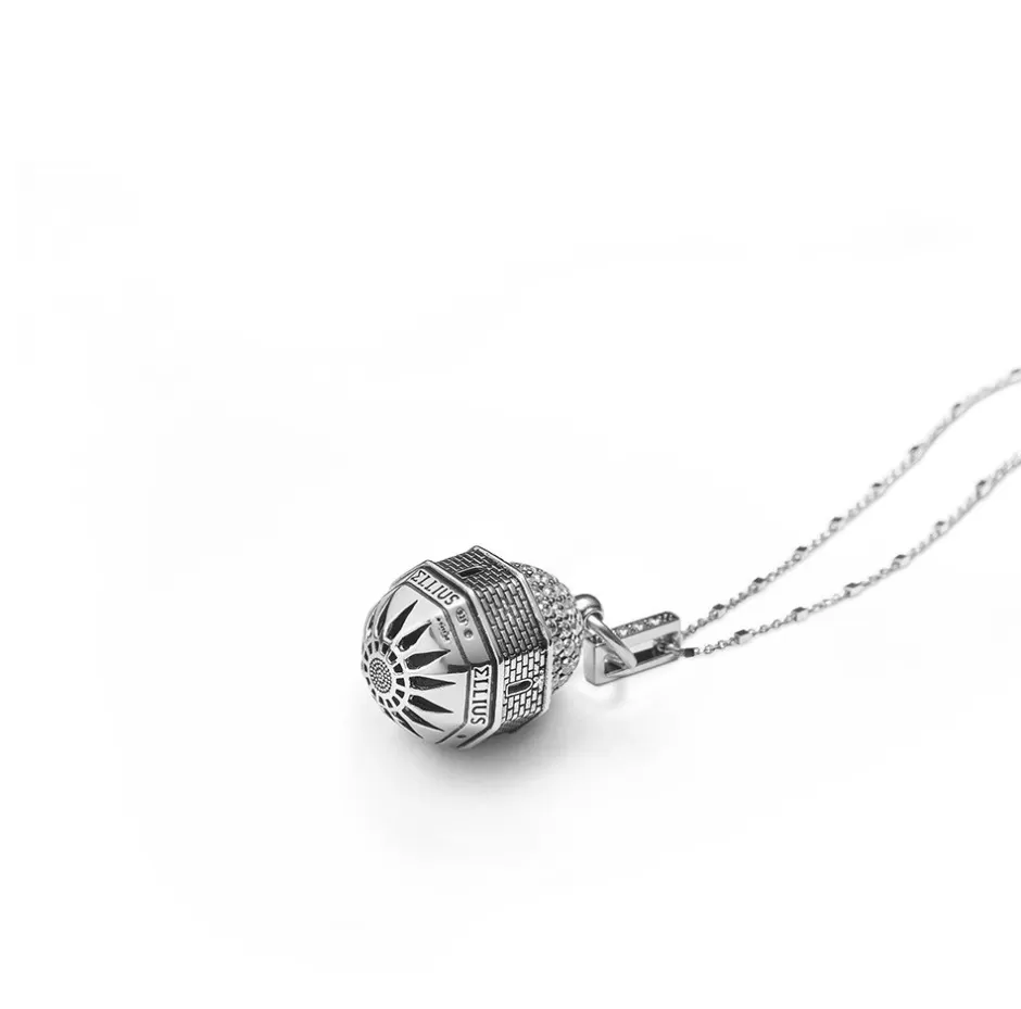 Donna Ellius Jewelry Collana Cupola Edicola Dell'Ascensione | Gerusalemme