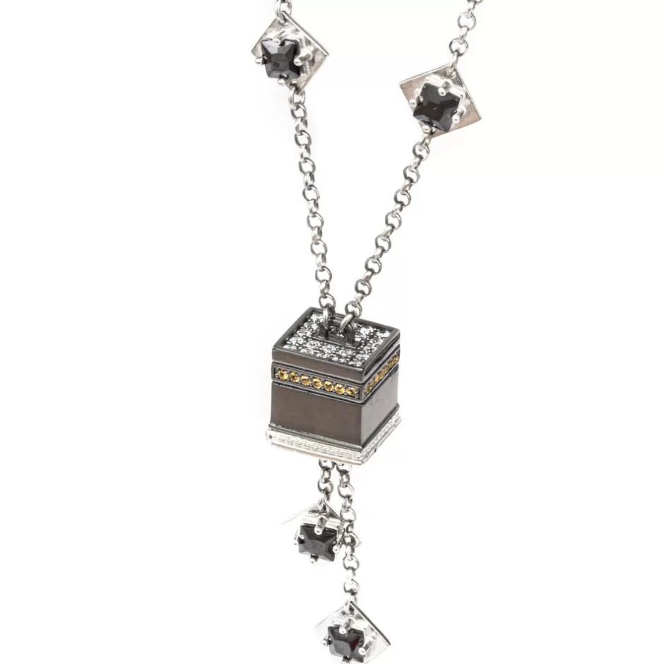 Donna Ellius Jewelry Collana Cupola Ka'Ba | Mecca