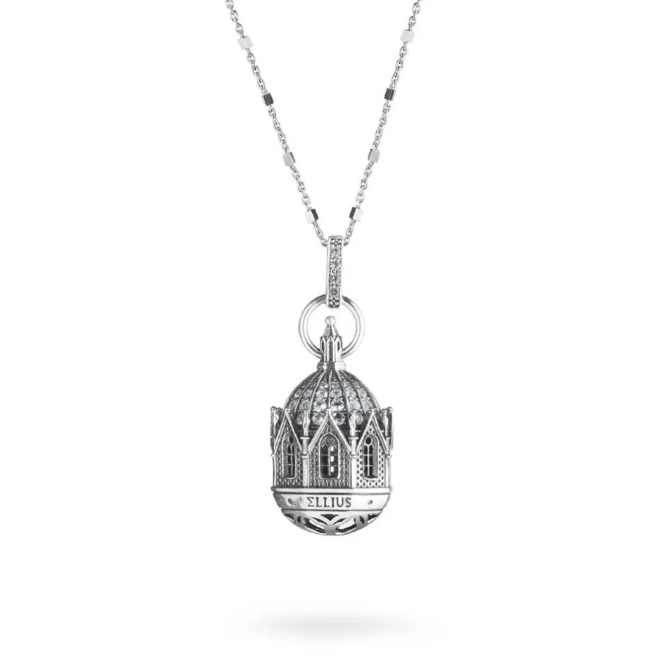 Donna Ellius Jewelry Collana Cupola Maria Ss. Addolorata | Castelpetroso