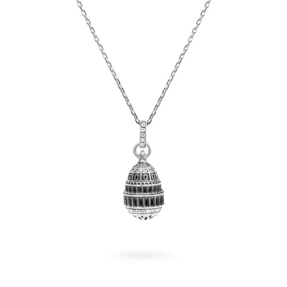 Donna Ellius Jewelry Collana Cupola Minimal Del Campidoglio | Washington