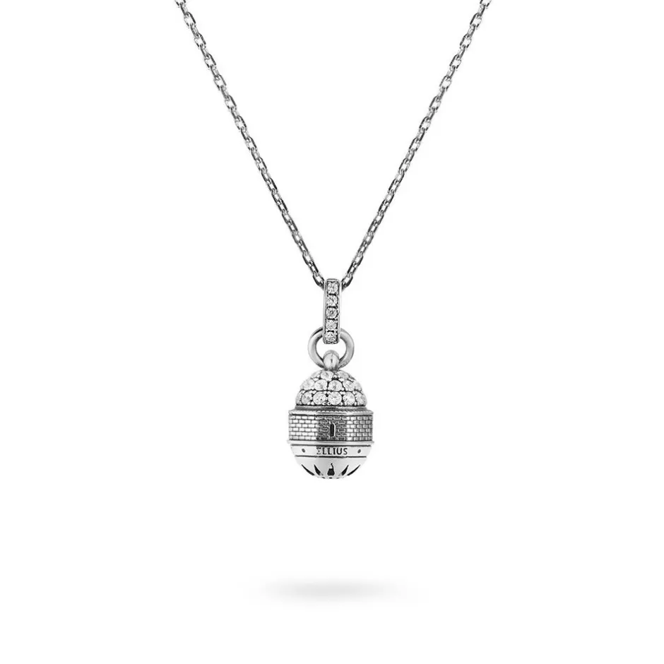 Donna Ellius Jewelry Collana Cupola Minimal Edicola Dell'Ascensione | Gerusalemme