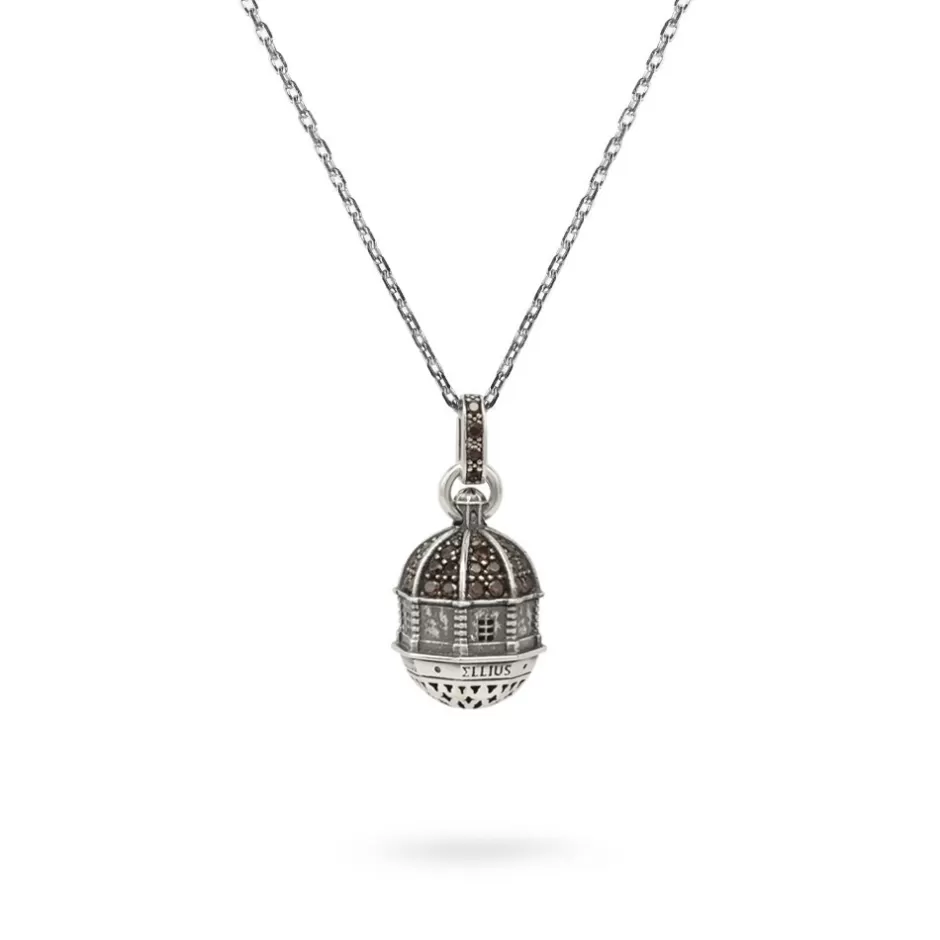 Donna Ellius Jewelry Collana Cupola Minimal S. Maria Assunta | Cagliari