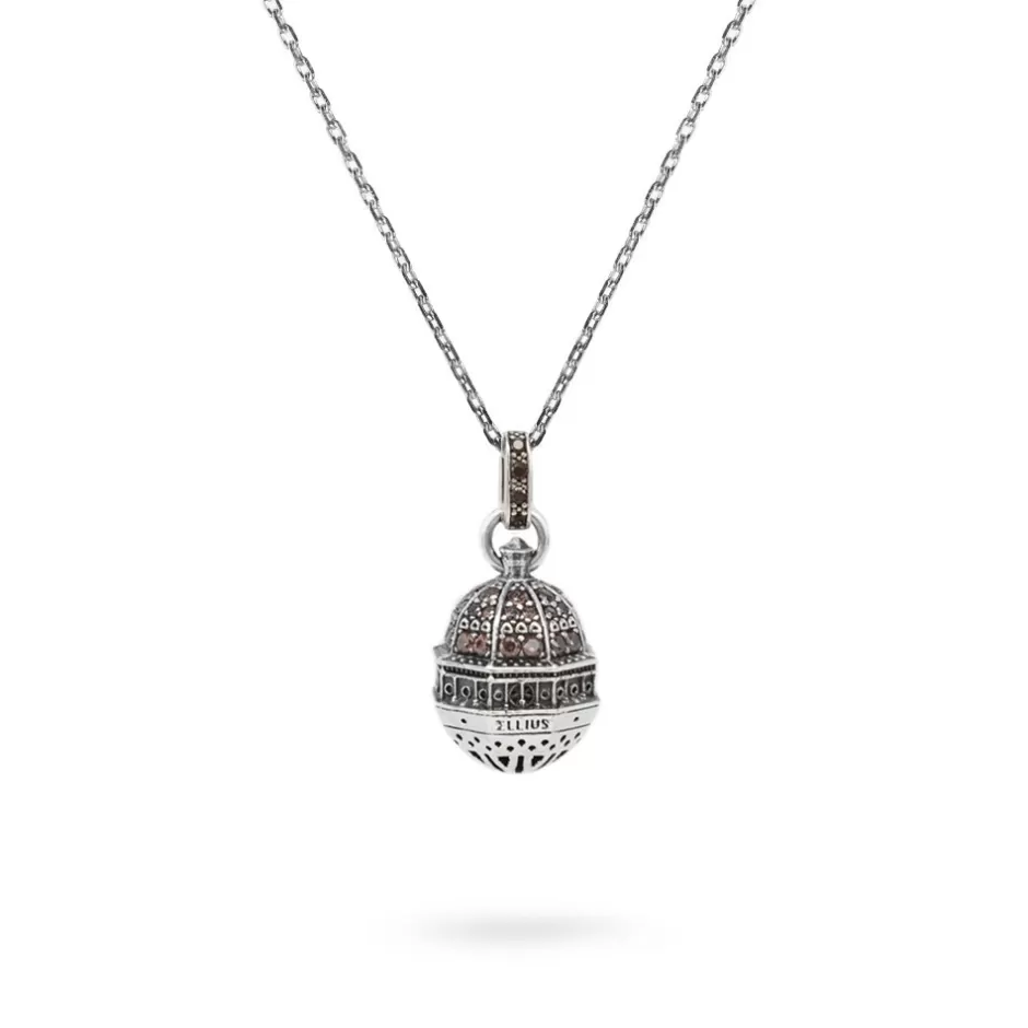 Donna Ellius Jewelry Collana Cupola Minimal S. Maria Maggiore | Bergamo