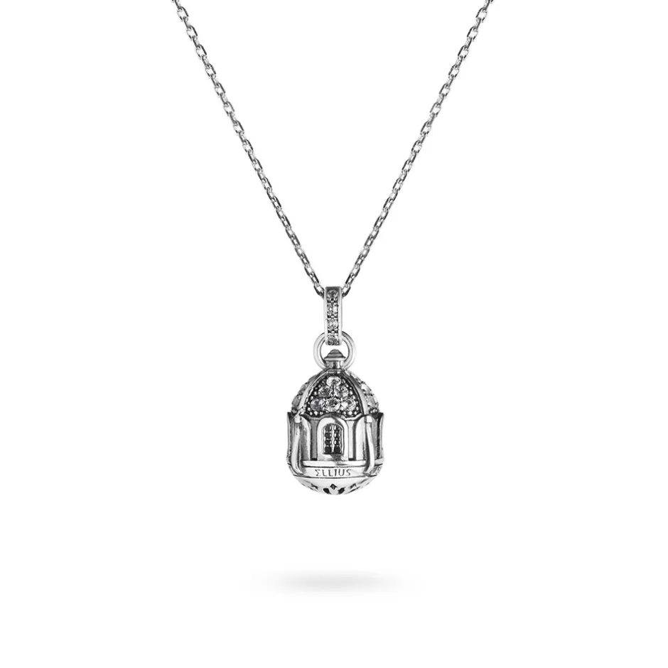 Donna Ellius Jewelry Collana Cupola Minimal S. Stefano | Capri