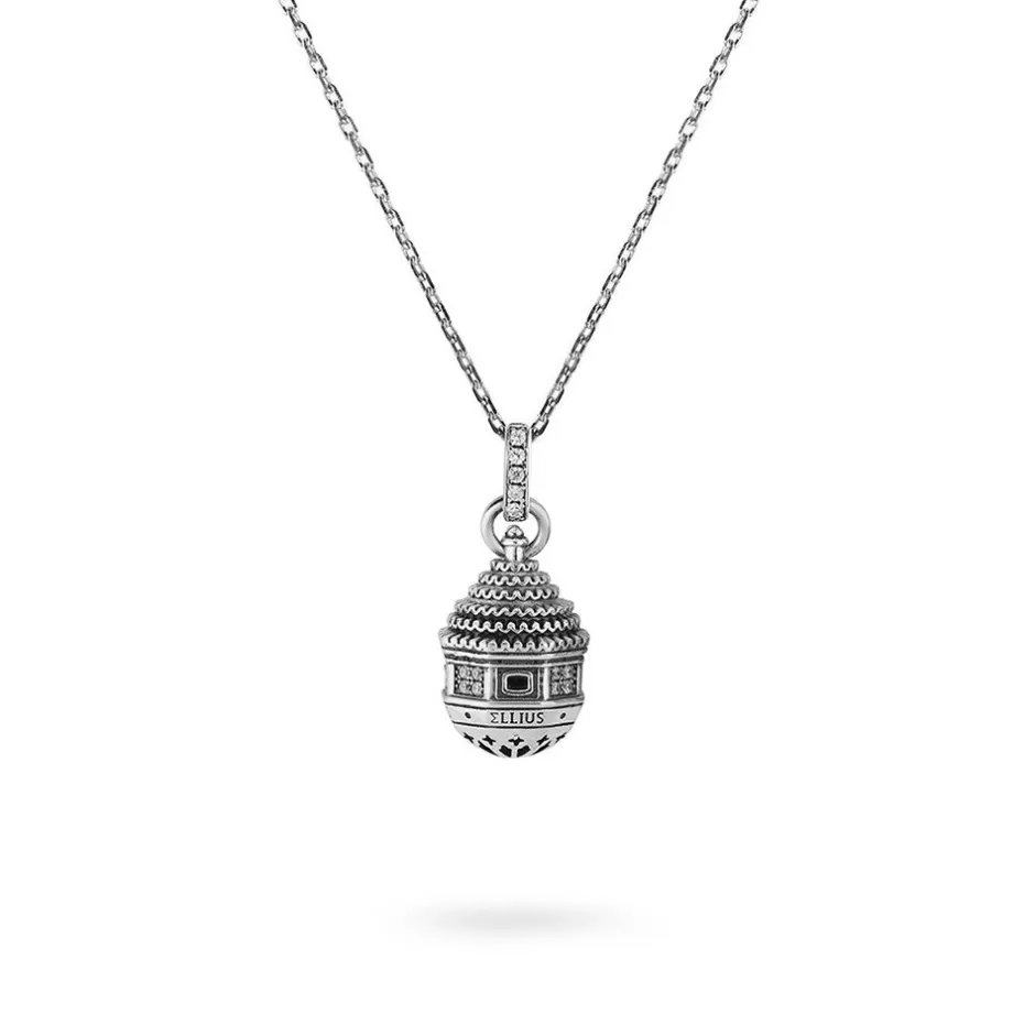 Donna Ellius Jewelry Collana Cupola Minimal Sacro Cuore | Gerace