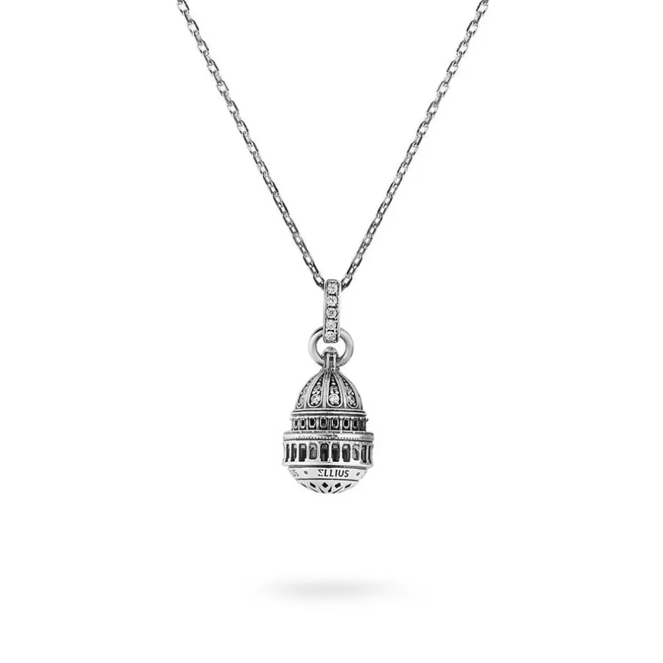 Donna Ellius Jewelry Collana Cupola Minimal Saint Paul | Londra