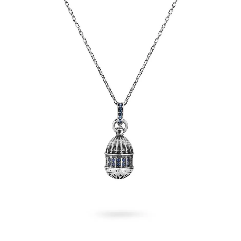 Donna Ellius Jewelry Collana Cupola Minimal San Giorgio | Ragusa