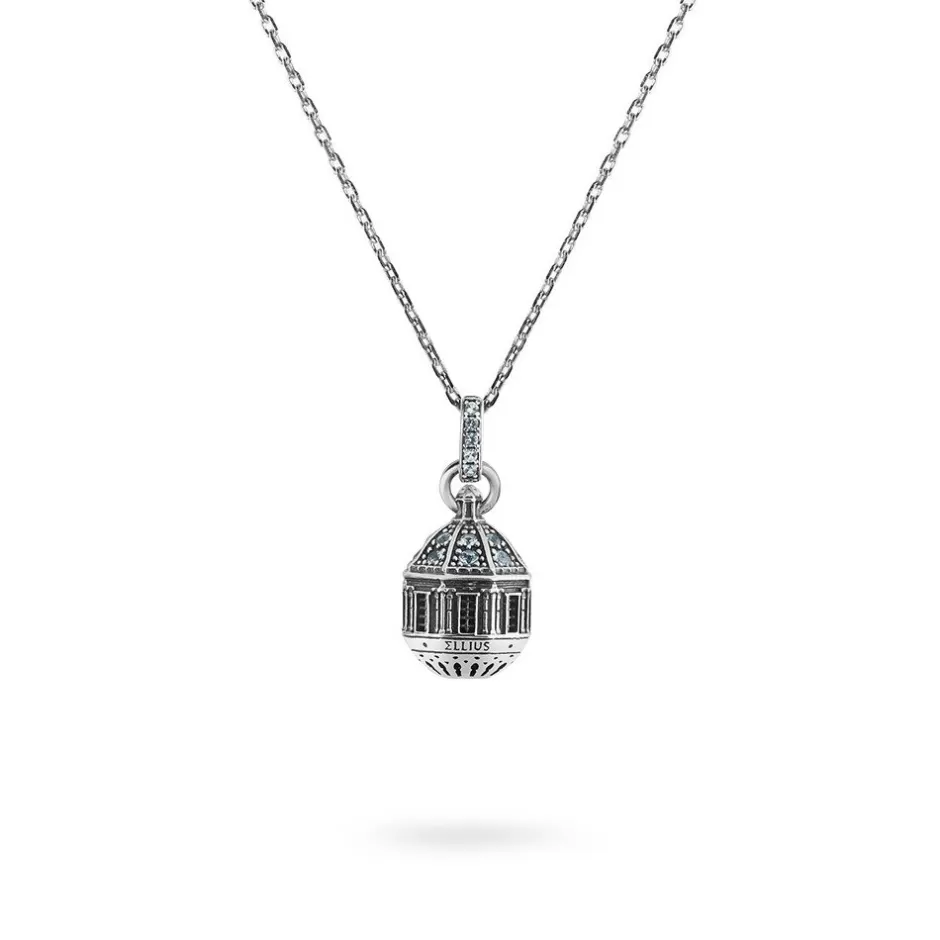 Donna Ellius Jewelry Collana Cupola Minimal San Lorenzo | Genova