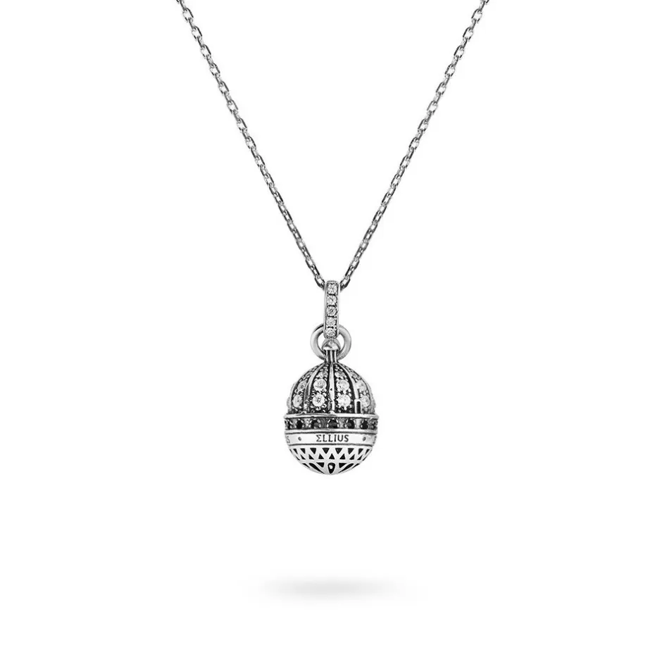 Donna Ellius Jewelry Collana Cupola Minimal San Marco | Venezia