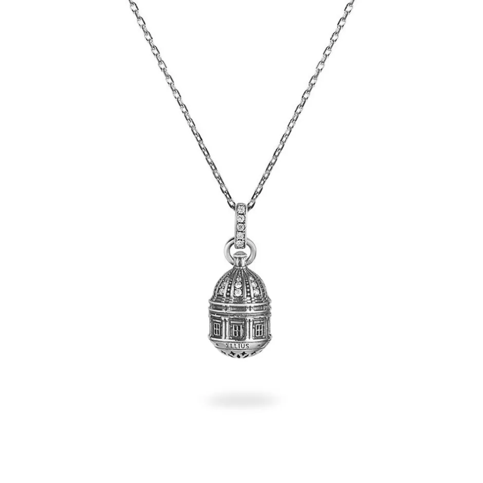 Donna Ellius Jewelry Collana Cupola Minimal San Nicolo | Noto