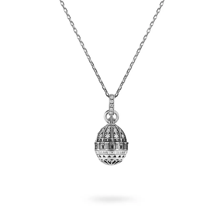 Donna Ellius Jewelry Collana Cupola Minimal San Pietro | Roma