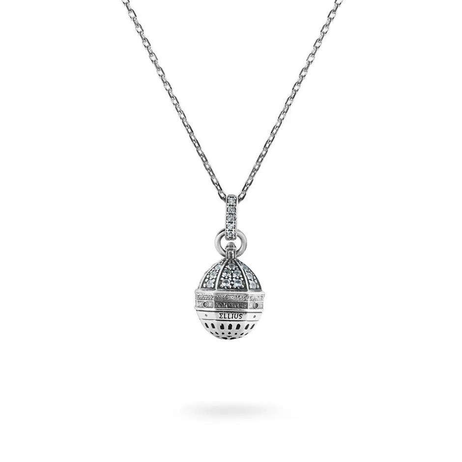 Donna Ellius Jewelry Collana Cupola Minimal San Rufino | Assisi