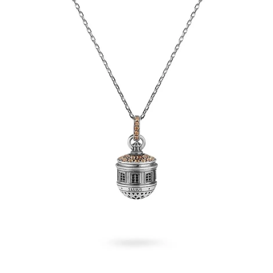 Donna Ellius Jewelry Collana Cupola Minimal Santa Maria Del Suffragio | L'Aquila