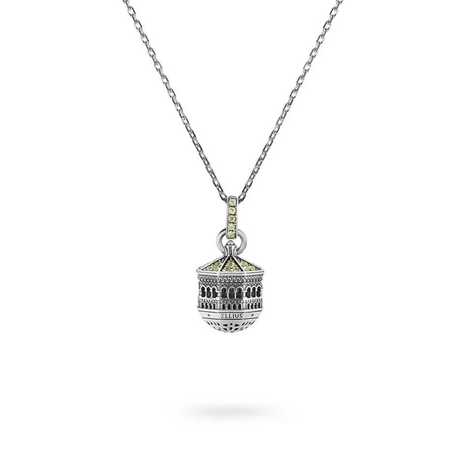 Donna Ellius Jewelry Collana Cupola Minimal Sant'Ambrogio | Milano