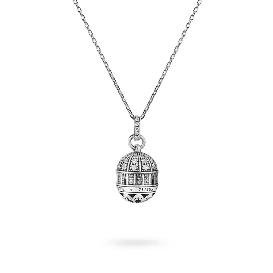 Donna Ellius Jewelry Collana Cupola Minimal Sant'Antonio | Padova