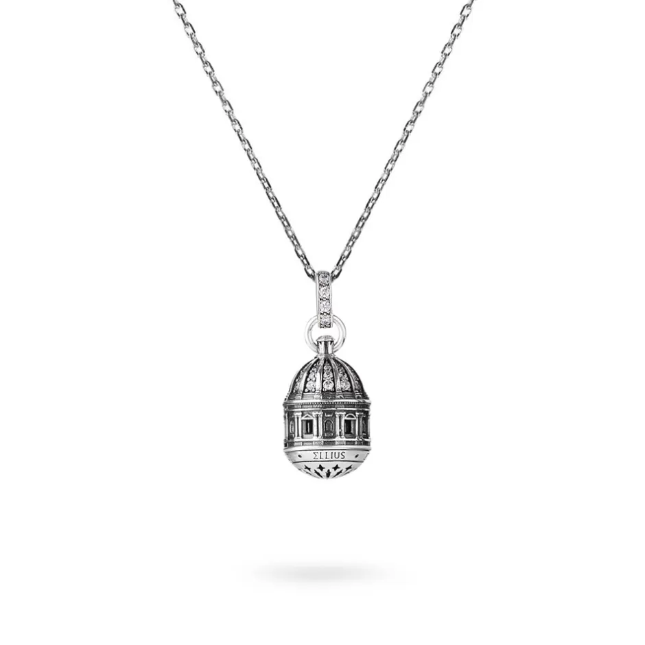 Donna Ellius Jewelry Collana Cupola Minimal Tempio Della Consolazione | Todi