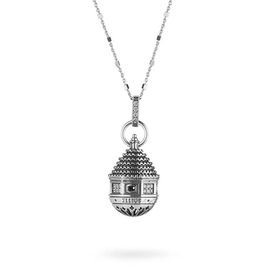 Donna Ellius Jewelry Collana Cupola Sacro Cuore | Gerace