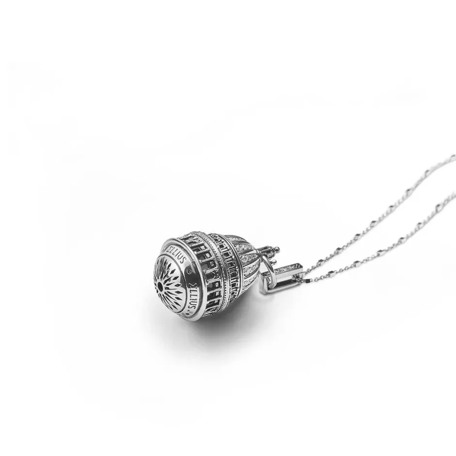 Donna Ellius Jewelry Collana Cupola Saint Paul | Londra