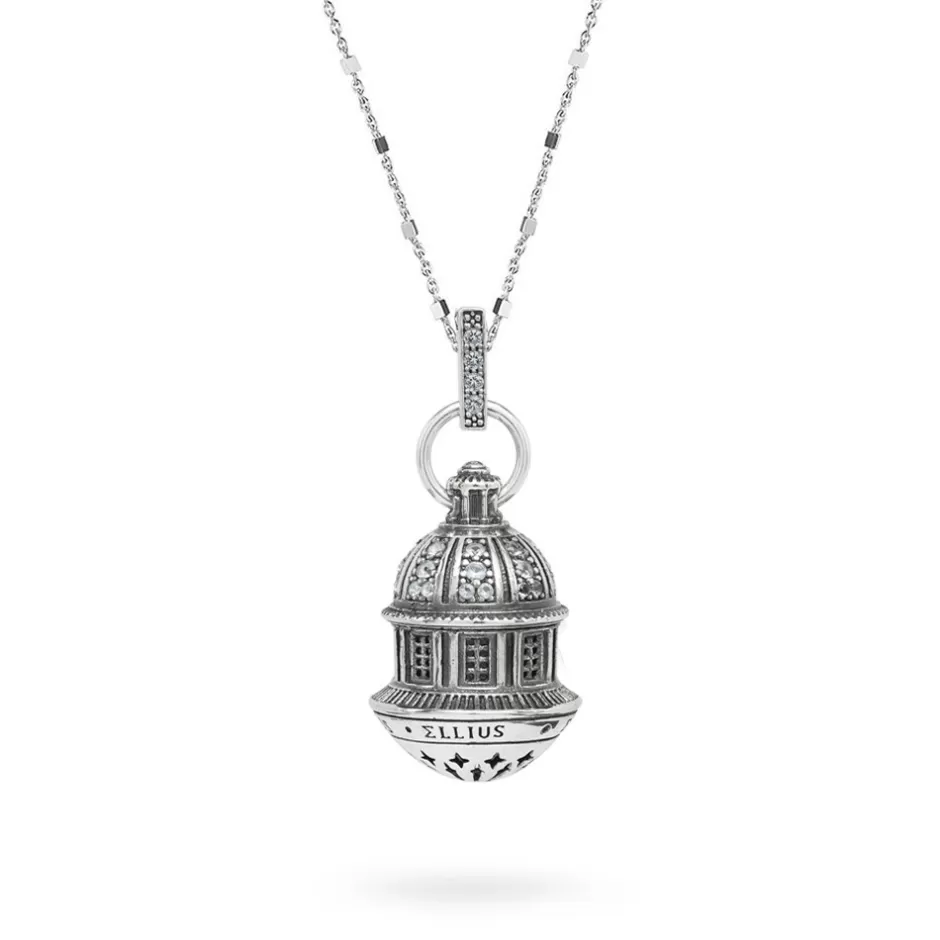 Donna Ellius Jewelry Collana Cupola San Luca | Bologna