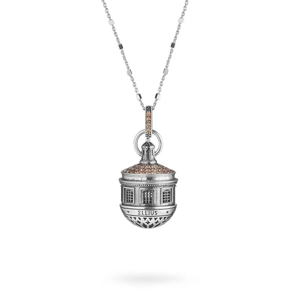 Donna Ellius Jewelry Collana Cupola Santa Maria Del Suffragio | L' Aquila