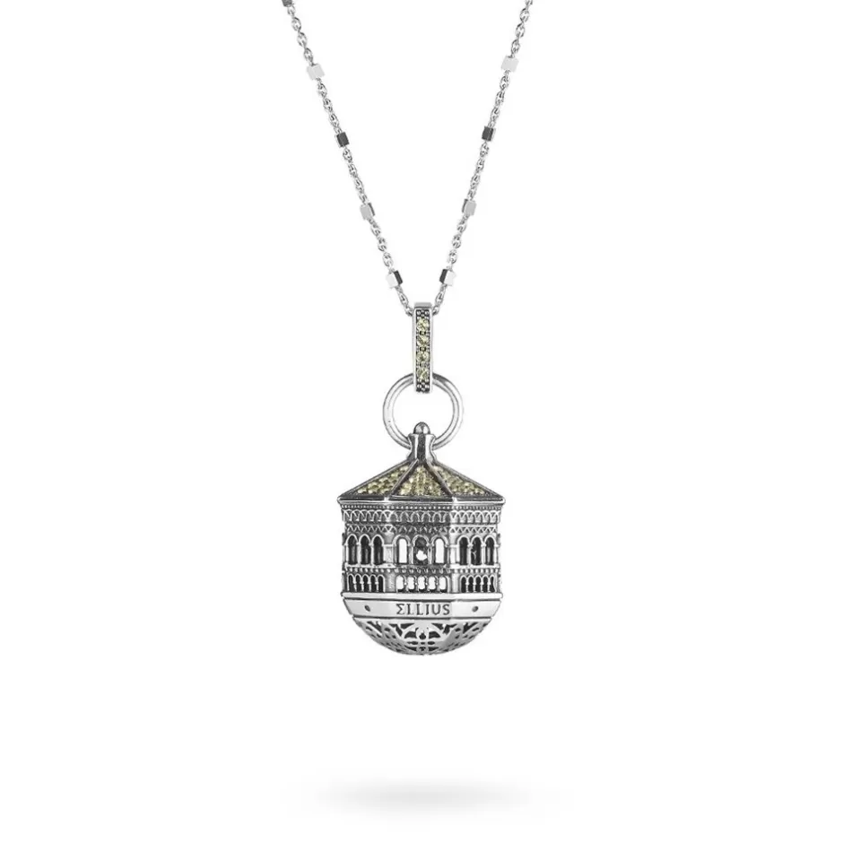 Donna Ellius Jewelry Collana Cupola Sant'Ambrogio | Milano