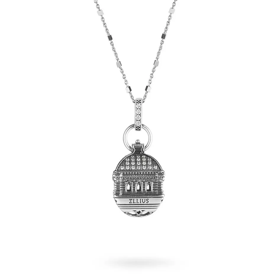 Donna Ellius Jewelry Collana Cupola Tempio Maggiore | Roma