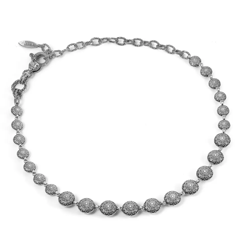 Donna Ellius Jewelry Collana Girocollo Agnese Pietre Colorate