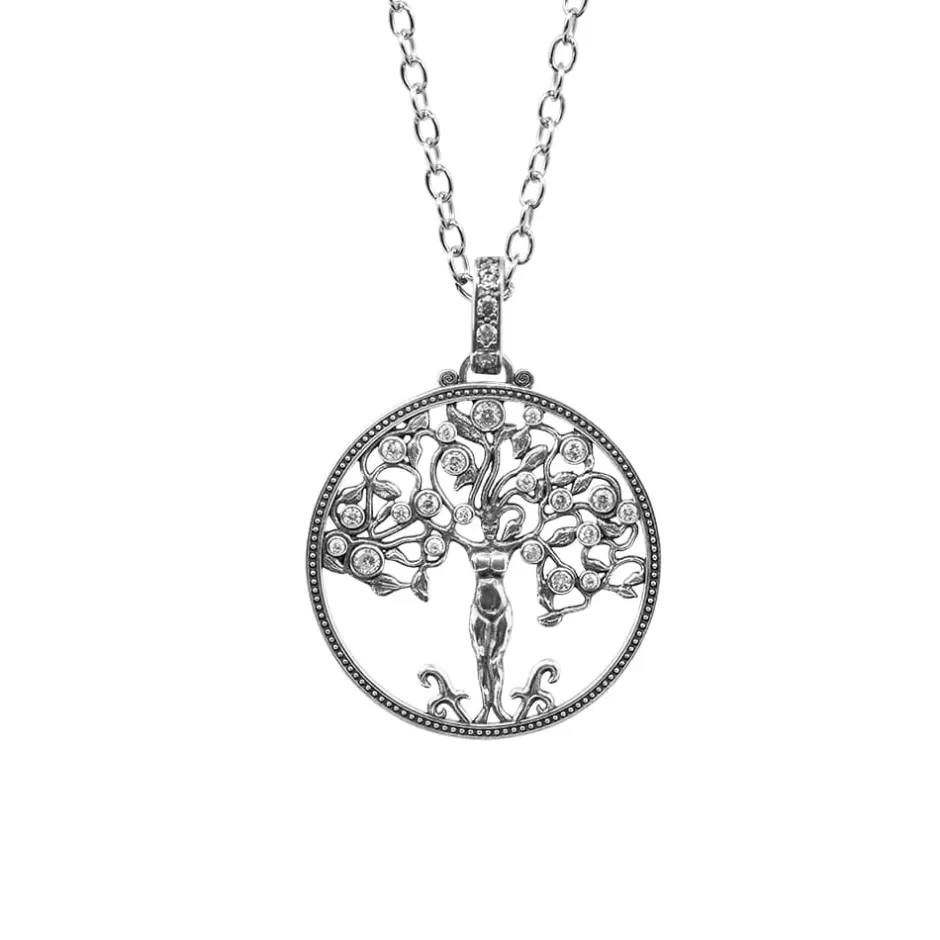 Donna Ellius Jewelry Collana Minimal Albero Della Vita