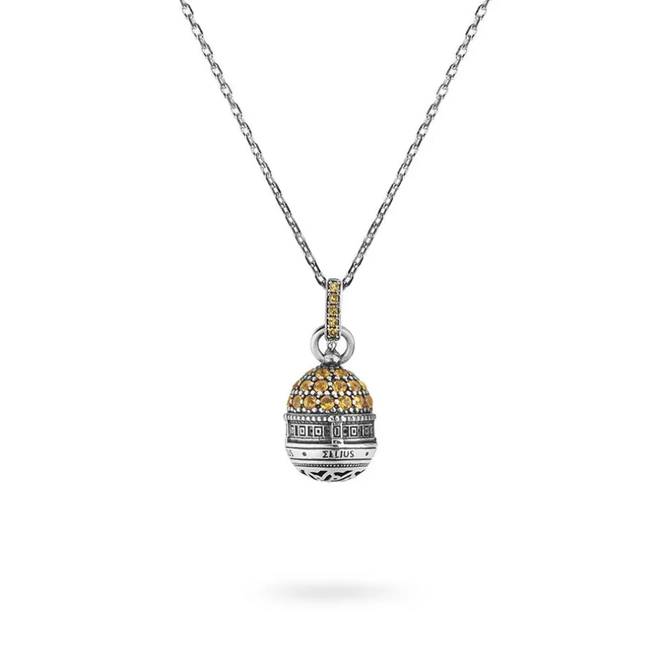 Donna Ellius Jewelry Collana Minimal Cupola Della Roccia | Gerusalemme