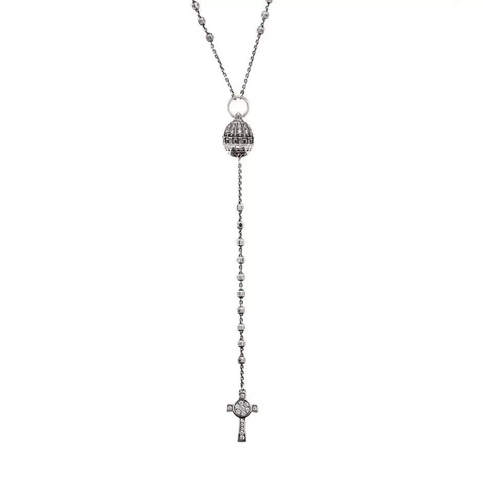 Donna Ellius Jewelry Collana Rosario Cupola San Pietro | Roma