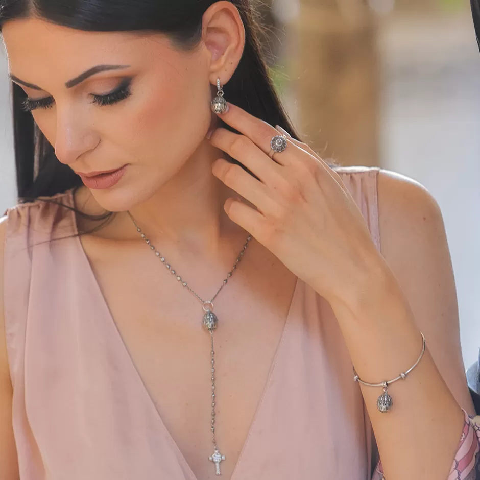 Donna Ellius Jewelry Collana Rosario Cupola San Pietro | Roma