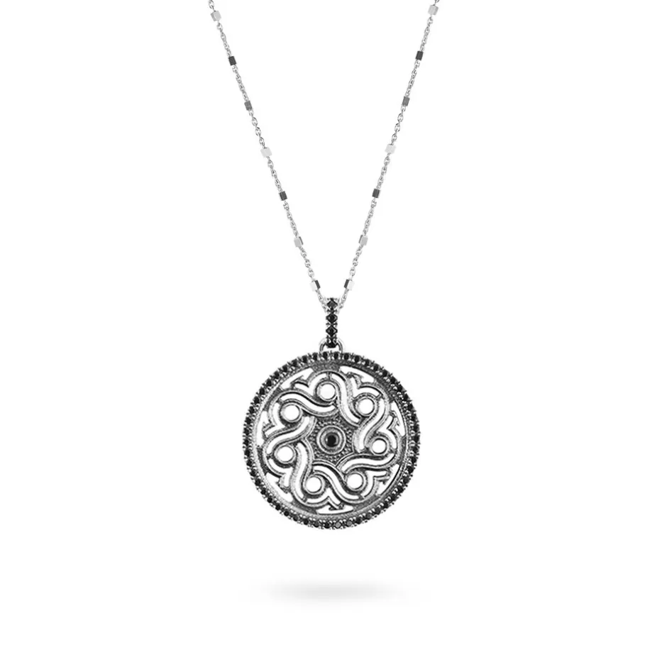 Donna Ellius Jewelry Collana Rosone Grande Moschea | Mecca