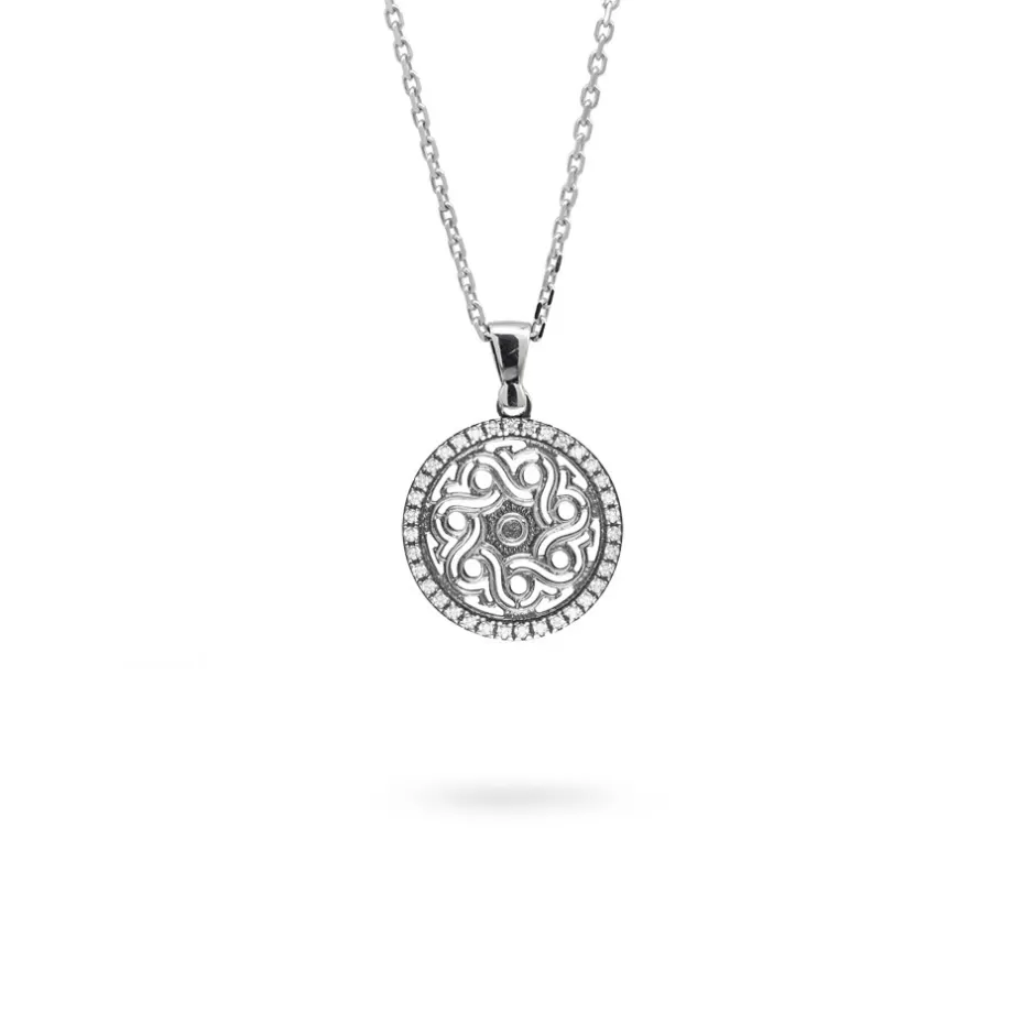 Donna Ellius Jewelry Collana Rosone Minimal Grande Moschea | Mecca