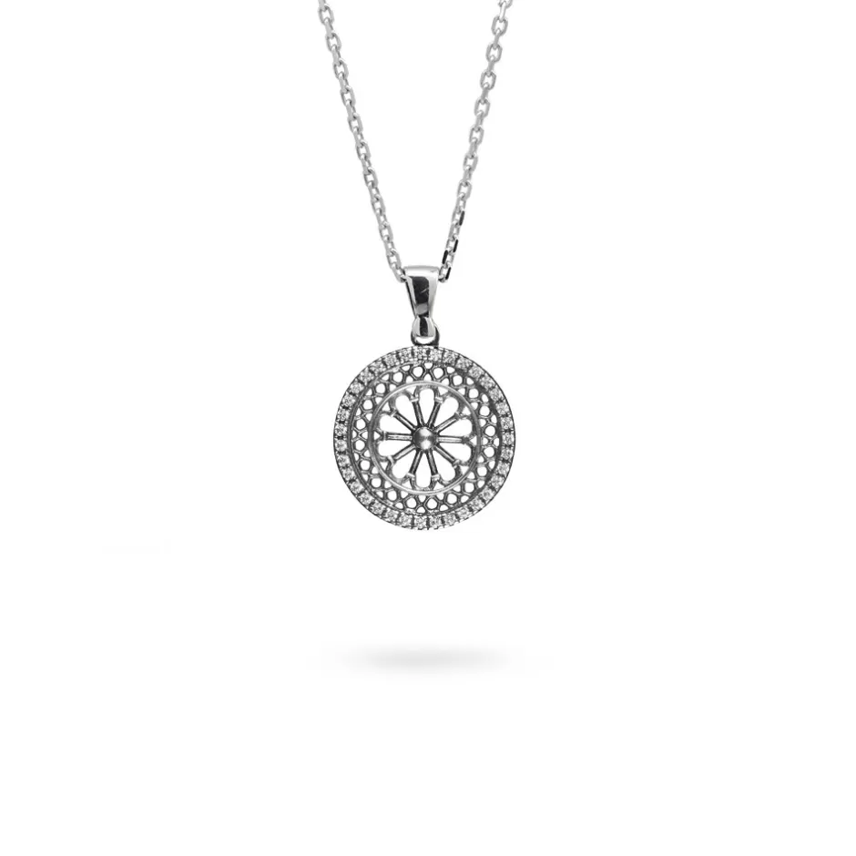 Donna Ellius Jewelry Collana Rosone Minimal San Marco | Venezia