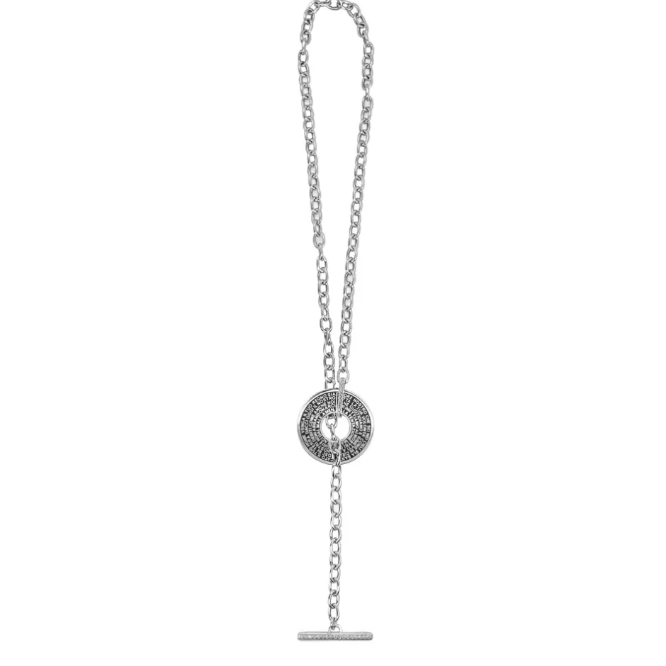 Donna Ellius Jewelry Collana T-Bar Donna Era