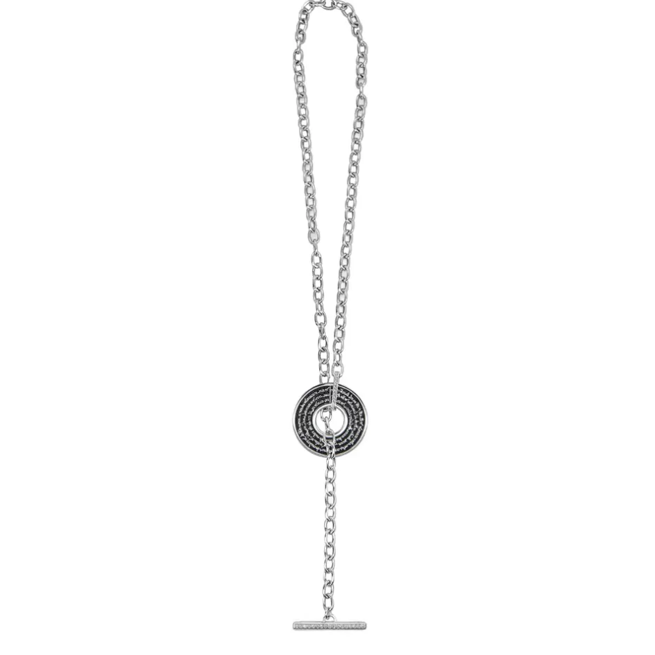 Donna Ellius Jewelry Collana T-Bar Donna Era