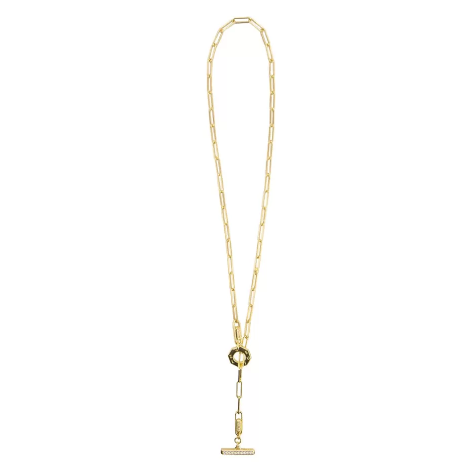 Donna Ellius Jewelry Collana T-Bar Donna Solaris