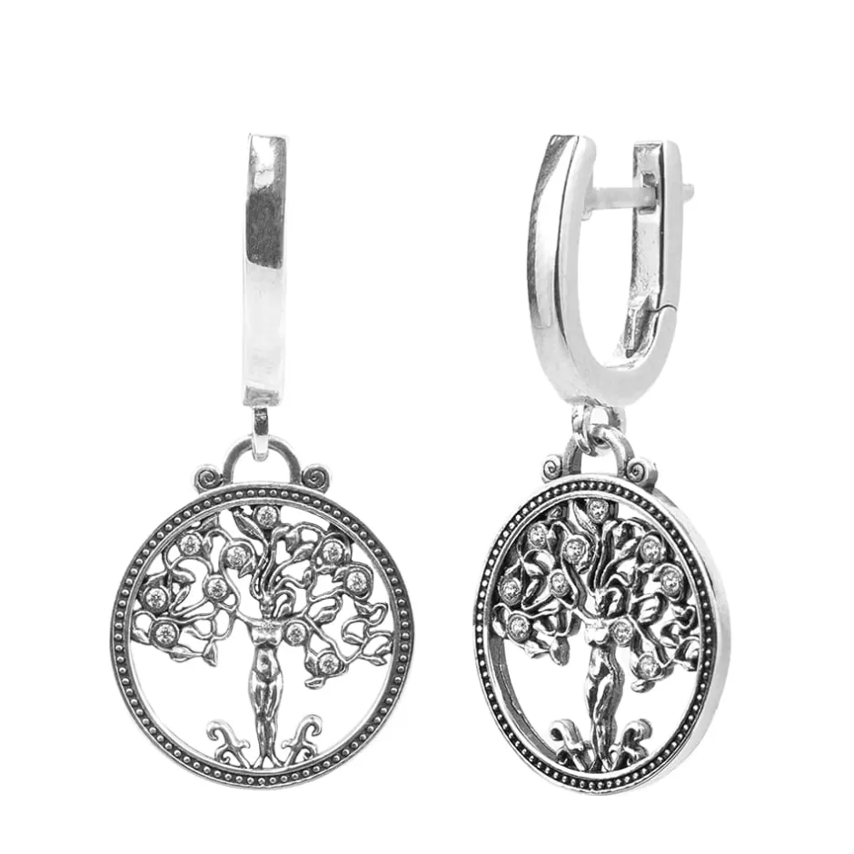 Donna Ellius Jewelry Orecchini Albero Della Vita