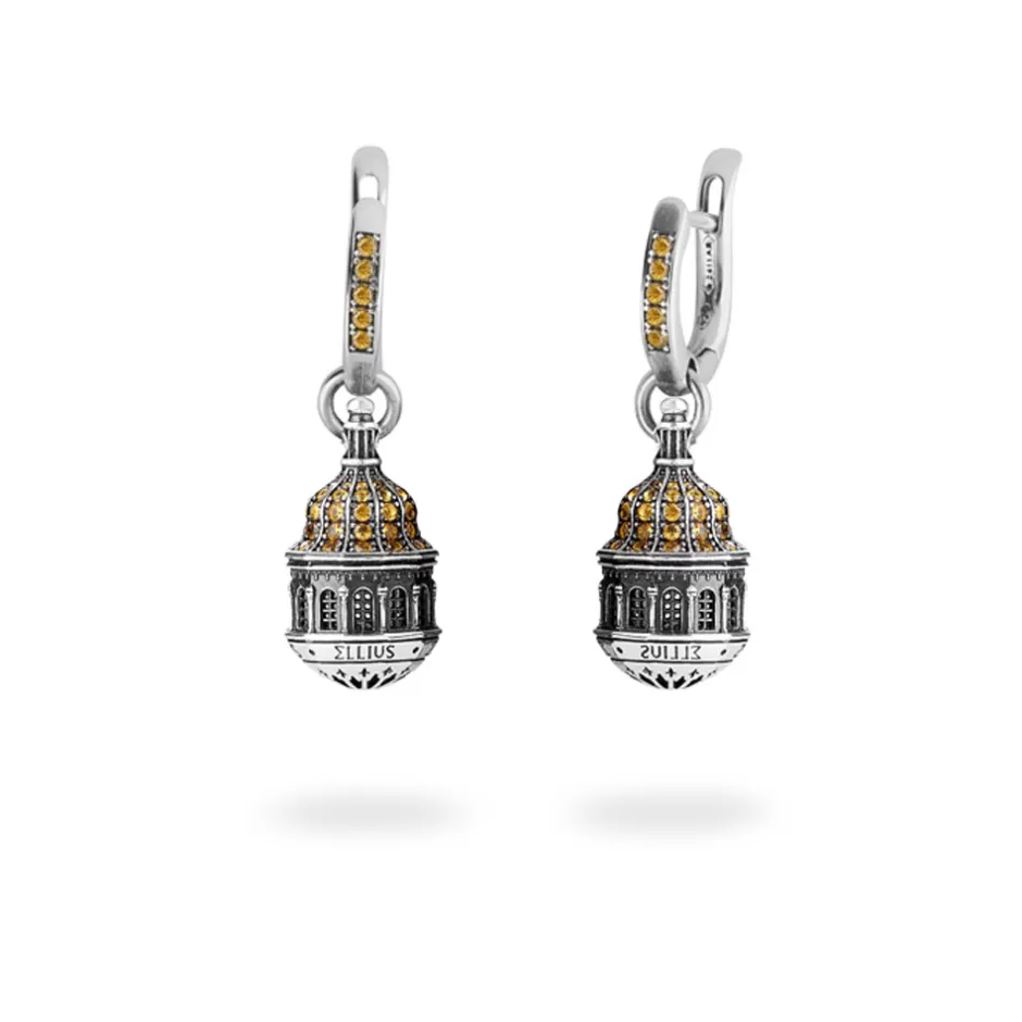 Donna Ellius Jewelry Orecchini Cupola Santa Sofia | Kiev