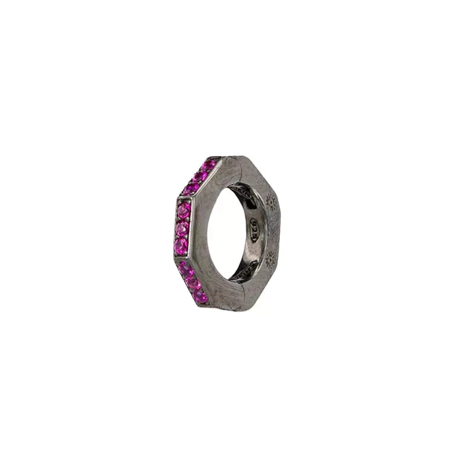 Donna Ellius Jewelry Orecchino Ottagono Donna Solaris Singolo