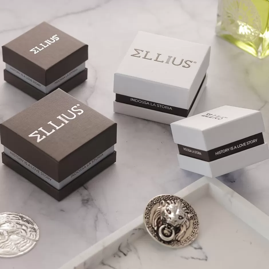Donna Ellius Jewelry Orecchino Ottagono Donna Solaris Singolo
